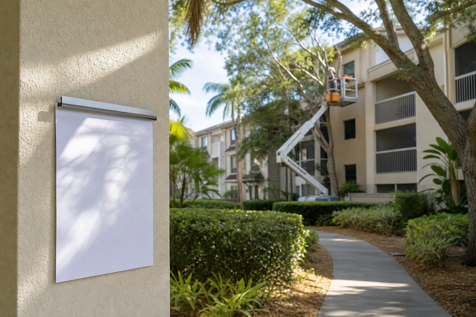 Why Advance Notice Matters in Florida Editorial illustration of Why Advance Notice Matters in Florida
