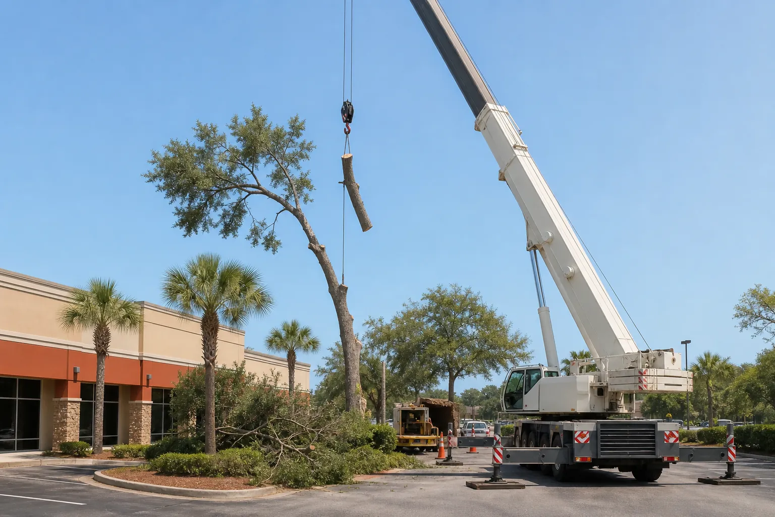 Recognize When a Crane May Be Appropriate in Florida Editorial illustration of Recognize When a Crane May Be Appropriate in Florida