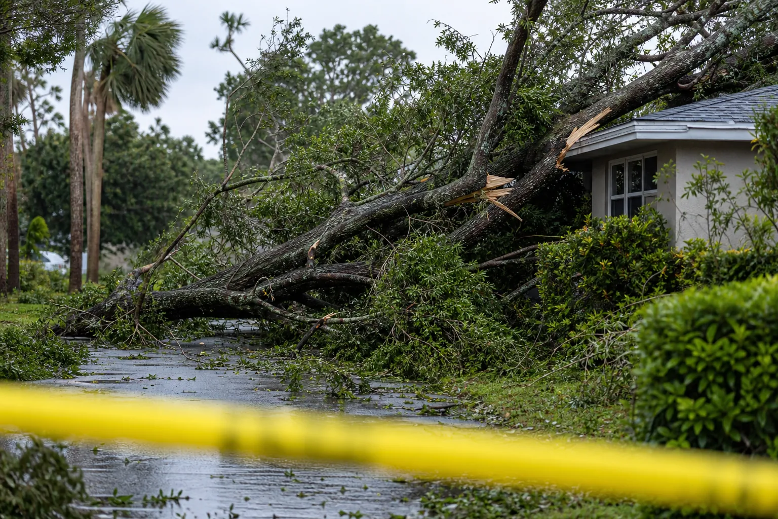 Editorial illustration of Put Safety Ahead of Photos and Paperwork in Florida