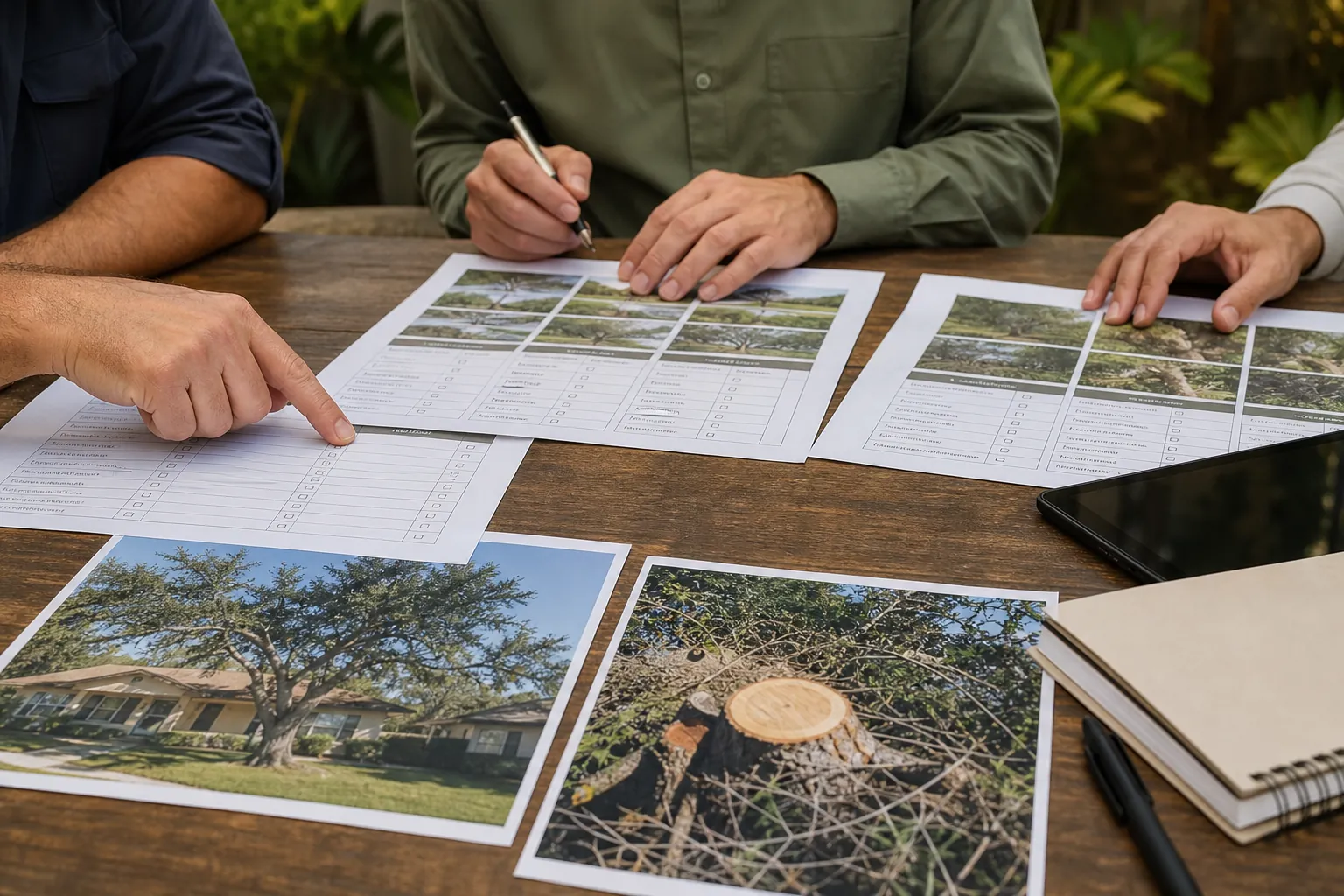 Editorial illustration of Check What Each Proposal Actually Includes in Florida