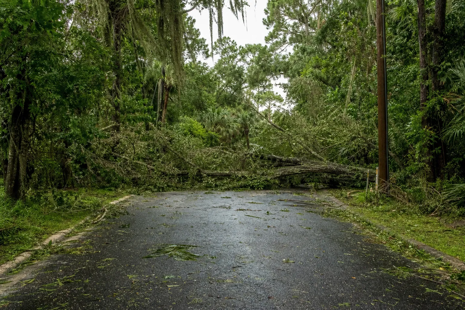 Secure the Area Before Approaching the Tree in Florida Editorial illustration of Secure the Area Before Approaching the Tree in Florida