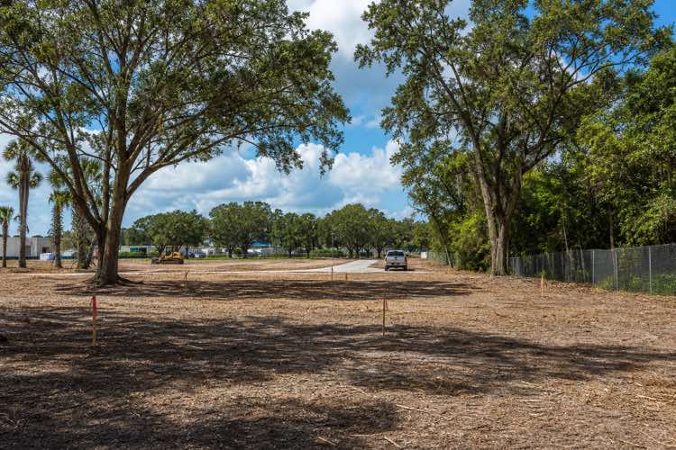 land clearing quote planning at a Daytona Beach, Florida property