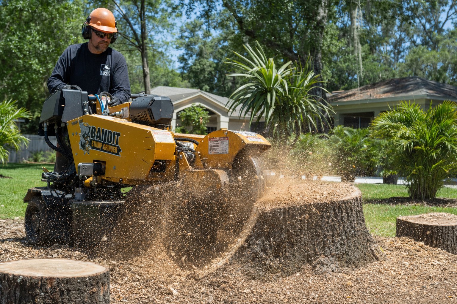Stump Grinding in Daytona Beach: What You Need to Know Before You Call ...
