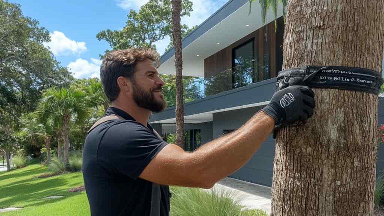 Apartment Complex Tree Services in Pensacola, FL - tree-care scene Tree-care scene supporting apartment complex tree services in Pensacola, FL