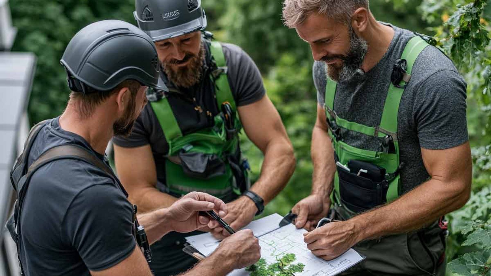 Arborist Consultant Services in Pensacola, FL - tree-care scene Tree-care scene supporting arborist consultant services in Pensacola, FL