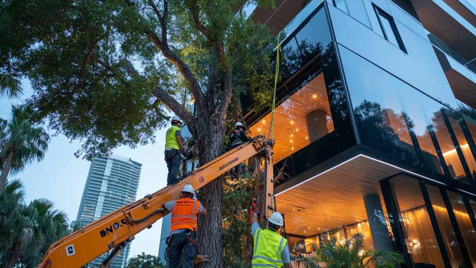 Office Building Tree Services in Pensacola, FL - tree-care scene Tree-care scene supporting office building tree services in Pensacola, FL
