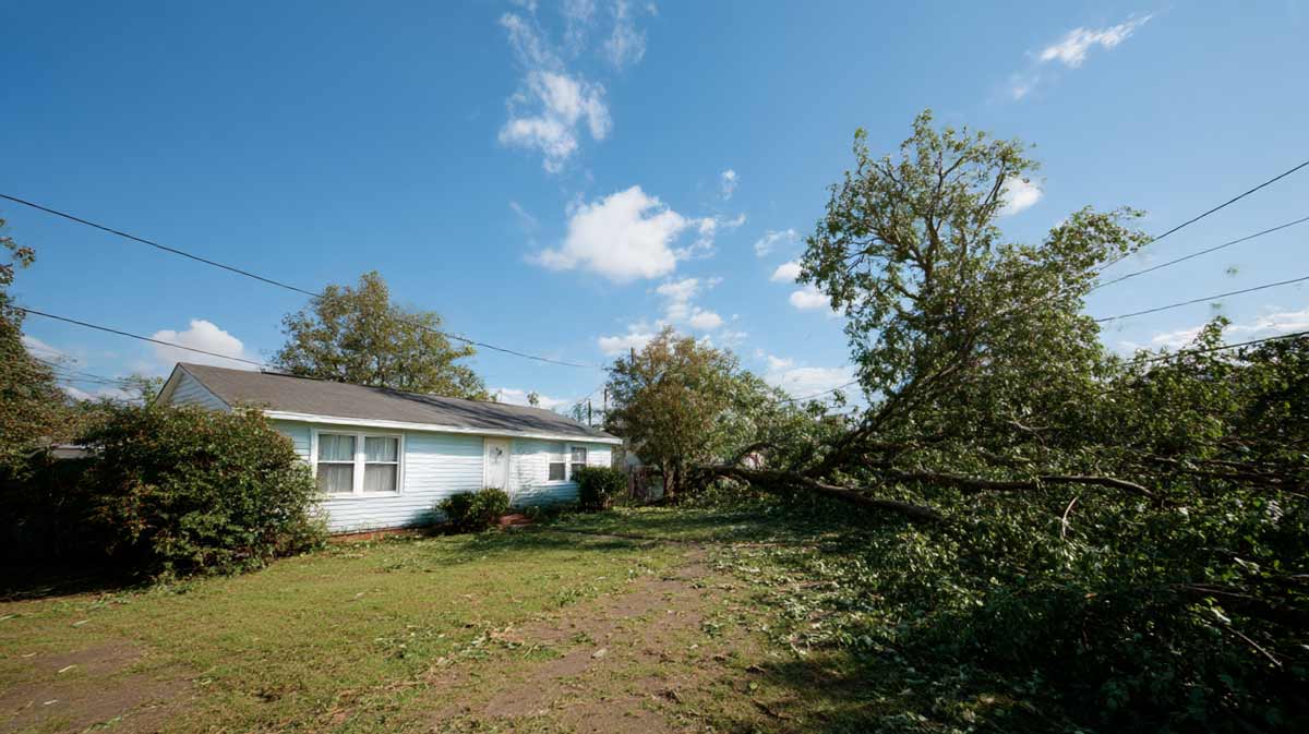 Hurricane Tree Removal Daytona Beach